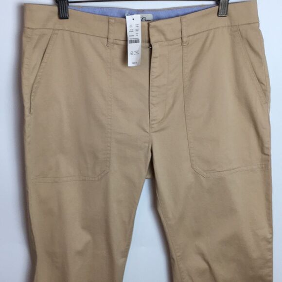 J. Crew Patch Pocket Slim Boyfriend Chino Pants, Size 29 NWT - Picture 5 of 16